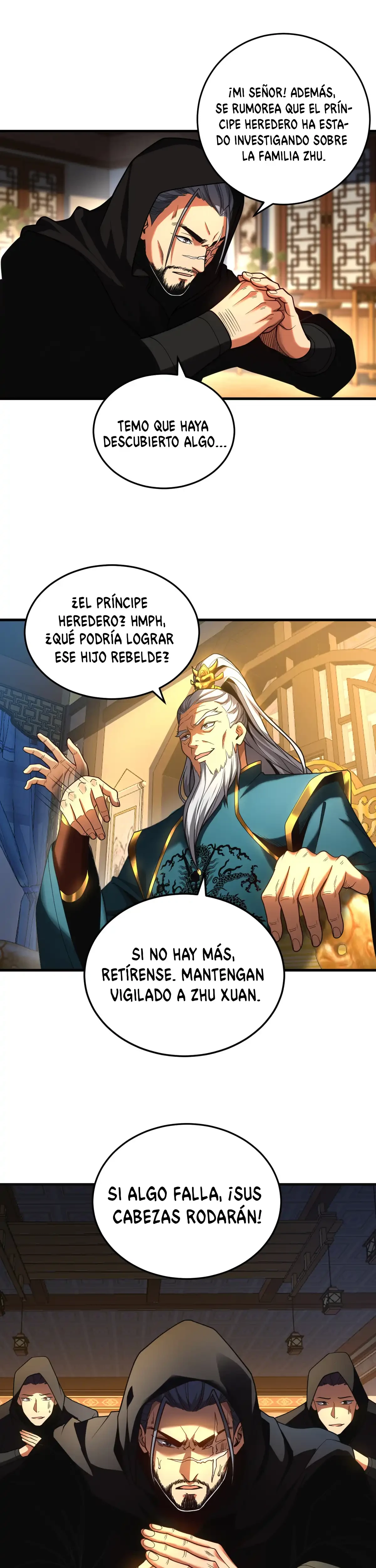 Mientras mis discípulas se matan, yo me relajo! > Capitulo 87 > Page 11